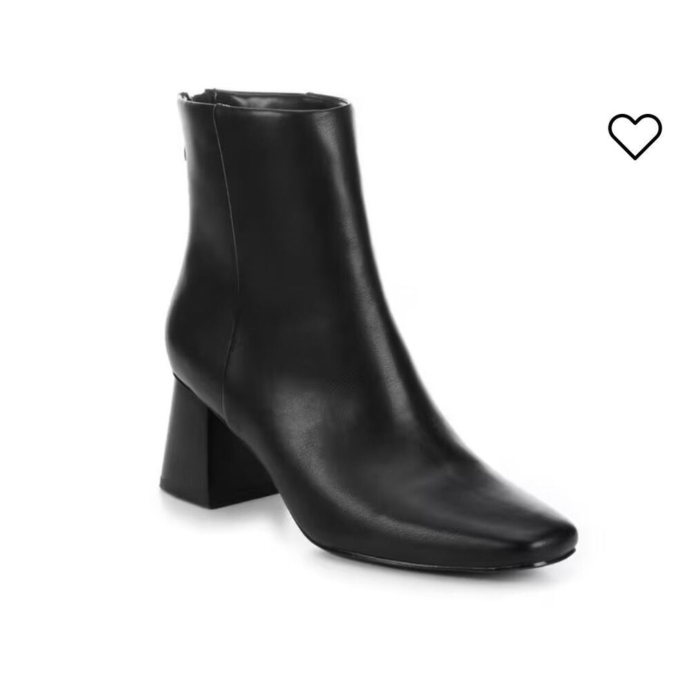 Delicious Daybreak Booties Black Size 7.5